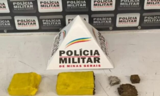 Homem é preso suspeito de transportar drogas de Cláudio para Divinópolis