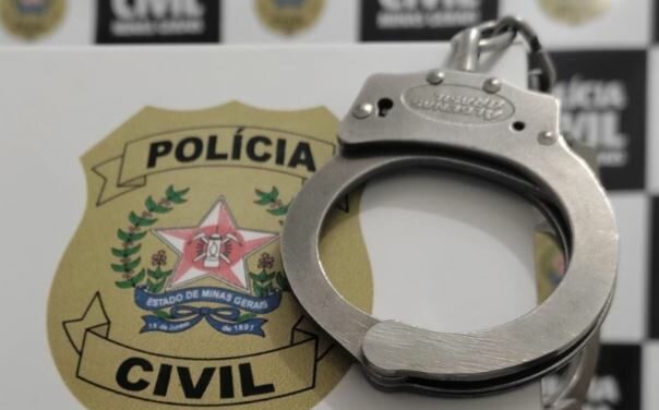 Polícia Civil prende jovem suspeito de ameaçar testemunha em Piumhi