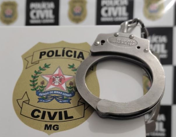 Polícia Civil prende jovem suspeito de ameaçar testemunha em Piumhi