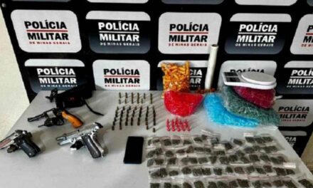 Quadrilha envolvida com tráfico de drogas e homicídio é presa em Minas
