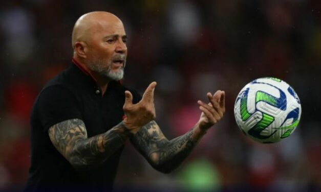 Mattos rasga elogios a Sampaoli: ‘Igual ou melhor que Guardiola’