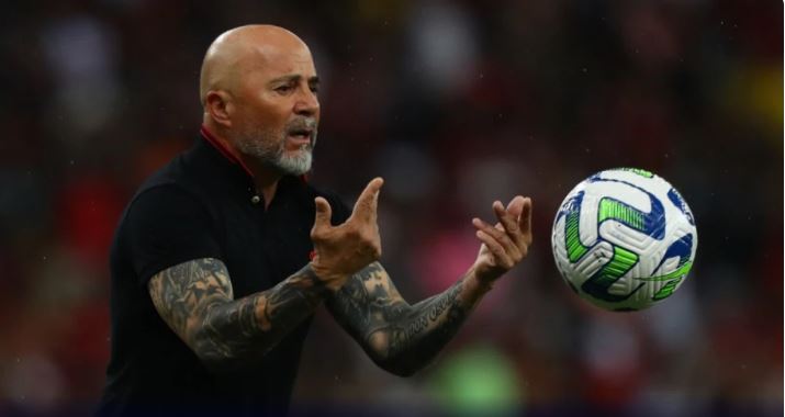Mattos rasga elogios a Sampaoli: ‘Igual ou melhor que Guardiola’