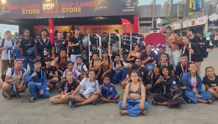 Instituto Tatame do Bem e a Associação Jiu-jitsu Sem Fronteiras conquistam medalhas no BJJ STORM Bop Games