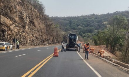 Obras da 3ª faixa da MG-050 em Furnas  entram na fase final