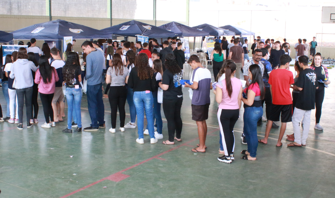 Unifor na escola é realizado em Córrego Fundo