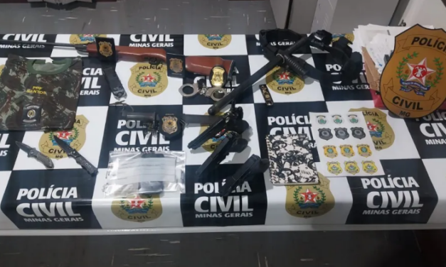 Homem que apresentava como Policial Federal para aplicar golpes é preso no Sul de Minas