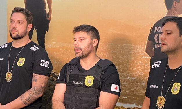 Polícia Civil prende dupla suspeita de latrocínio na operação Benfica em Itaúna