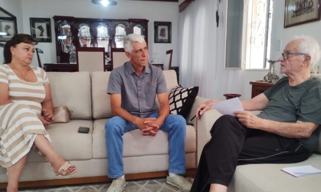Prefeito e vice-prefeita eleitos em Formiga concedem entrevista ao portal UN