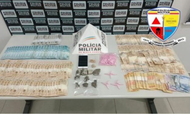 Pitangui: mulher é presa por tráfico de drogas