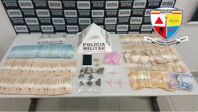 Pitangui: mulher é presa por tráfico de drogas