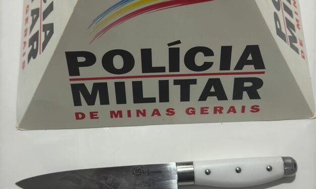 Jovem de 22 anos é esfaqueada pelo companheiro em Bambuí