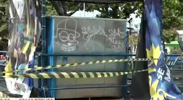 Criança morre após levar choque em academia ao ar livre