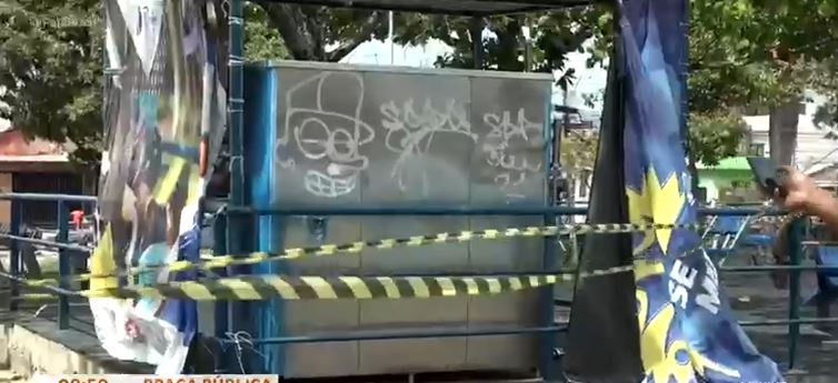 Criança morre após levar choque em academia ao ar livre