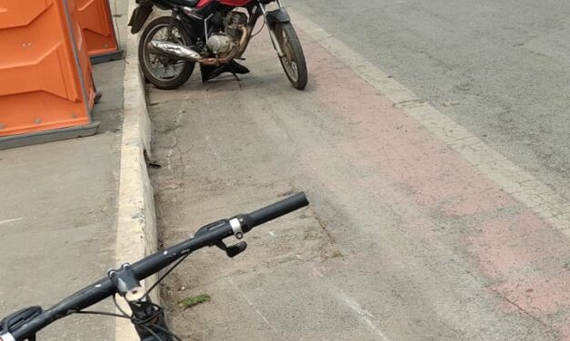 Acidente entre moto e bicicleta deixa um ferido em Arcos