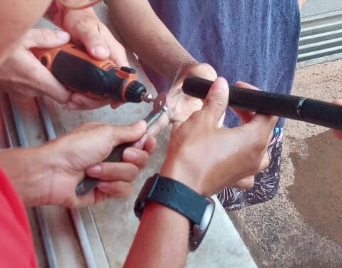 Aliança causa aperto e jovem busca ajuda dos bombeiros de Formiga