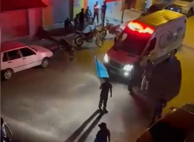 Mãe e filha são atropeladas duas vezes durante ato político em Pernambuco