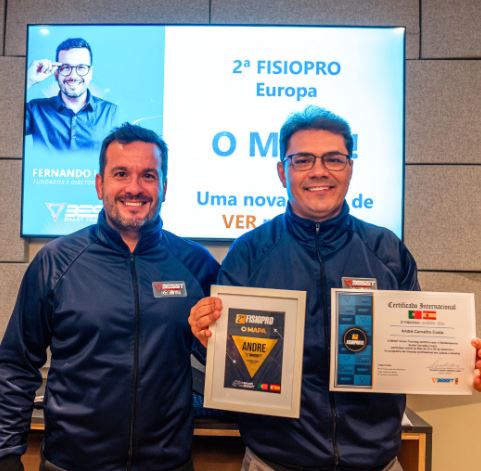 Professor do Unifor-MG participou do 2º Fisiopro em Madrid