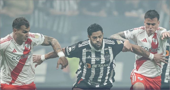 Em vantagem, Galo encara o River para selar vaga na final da Libertadores