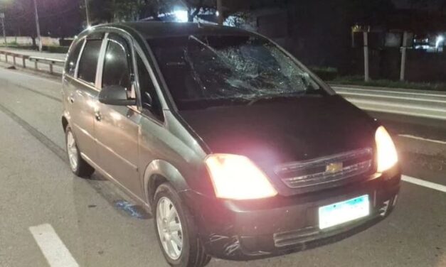 Homem é atropelado e fica gravemente ferido na MG-050, em Divinópolis