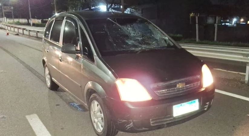 Homem é atropelado e fica gravemente ferido na MG-050, em Divinópolis