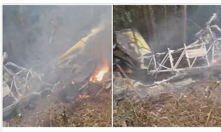 Piloto morre em queda de avião monomotor em Ouro Preto