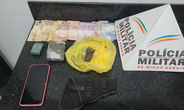 Suspeita de maus-tratos contra crianças é presa por tráfico de drogas no Balbino Ribeiro, em Formiga
