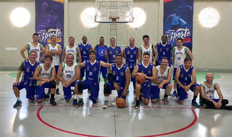 Formiga vence 5° jogo seguido e continua invicto no Torneio Regional de Basquete Master