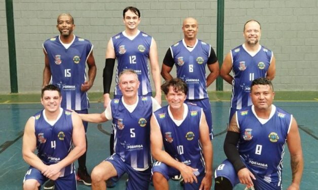 Basquete de Formiga termina fase de classificação do Torneio Regional Master de forma invicta