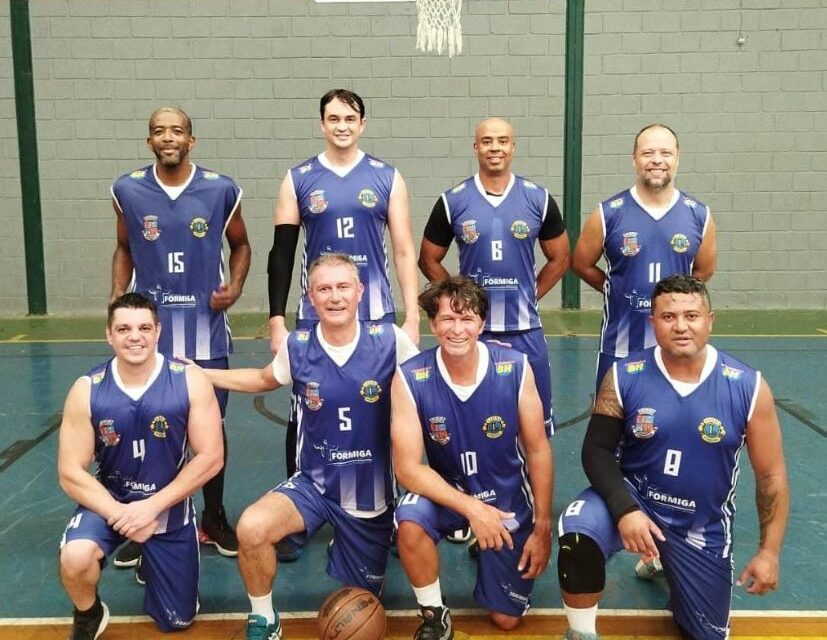Basquete de Formiga termina fase de classificação do Torneio Regional Master de forma invicta