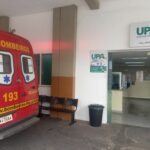 Vítima com hipoglicemia recebe atendimento no Engenho de Serra, em Formiga