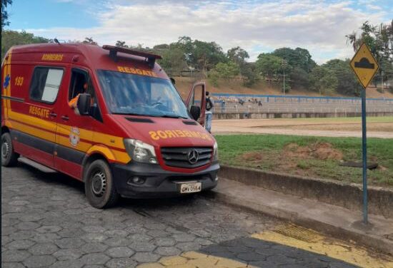 Bombeiros dão suporte na aplicação do teste de aptidão física do TG 04-030