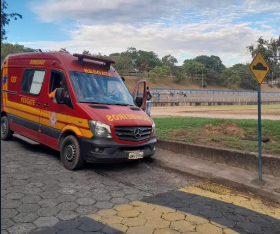 Bombeiros dão suporte na aplicação do teste de aptidão física do TG 04-030