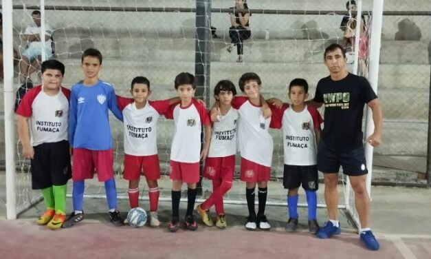 Divulgados os resultados de mais uma rodada do Campeonato de Futsal sub-09 e sub-11