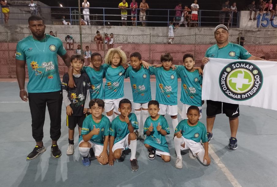 Realizada mais uma rodada do Campeonato Municipal de Futsal