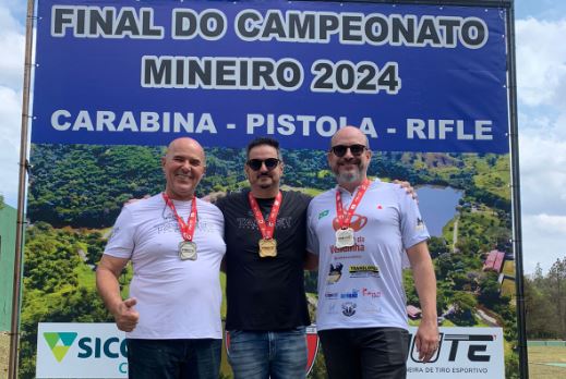 Atletas da Target de Formiga conquistam medalhas em Campeonato Mineiro CPR 2024