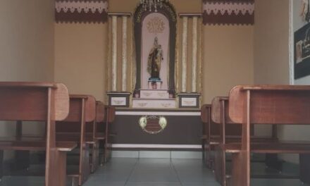 Orações terão início na capela do cemitério do Rosário nesta segunda-feira