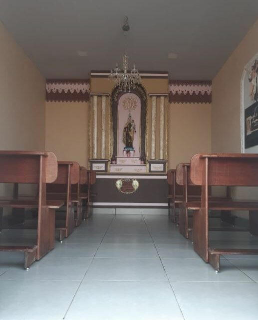 Orações terão início na capela do cemitério do Rosário nesta segunda-feira