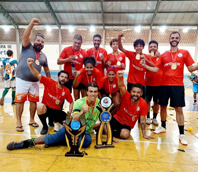 Equipe de futsal do CAPS de Formiga se sagra campeã na  2ª edição da Liga dos Campeões InterCaps