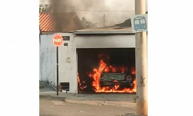 Família realiza ação solidária após carro e casa ficarem destruídos no Geraldo Veloso, em Formiga