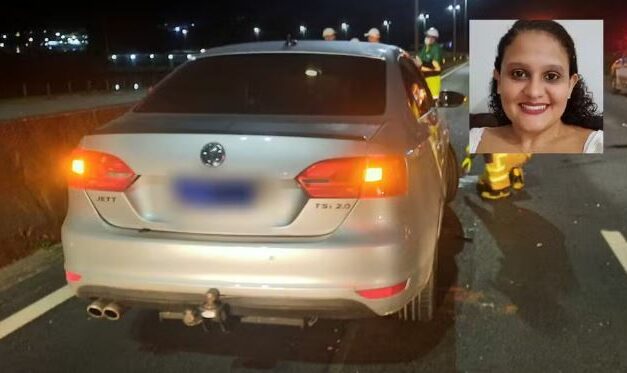 Técnica de enfermagem morre após ser atropelada e arrastada por carro conduzido por motorista embriagado