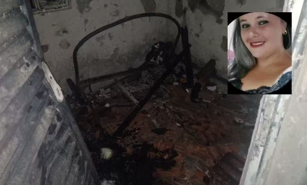 Mulher morre carbonizada após incêndio em MG; vítima teria colocado fogo em urso de pelúcia