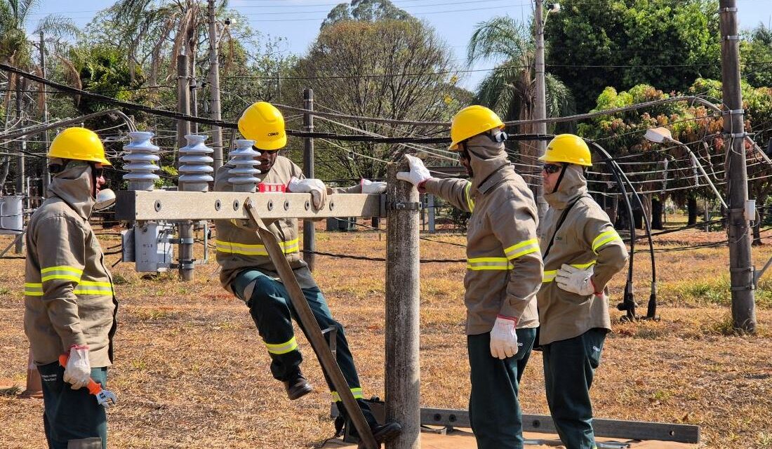 Região Centro-Oeste terá 9 novas bases da Cemig e empresa já prepara novos eletricistas para atuação