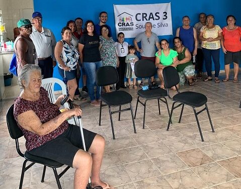 Formiga: CRAS 3 realiza ação do Serviço de Proteção e Atendimento Integral à Família