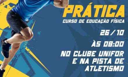 Alunos de educação física do Unifor-MG participarão do ‘Dia de Prática’