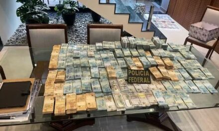 PF aponta compra de carros e gado em espécie e apreende arsenal e R$ 3 milhões com desembargadores