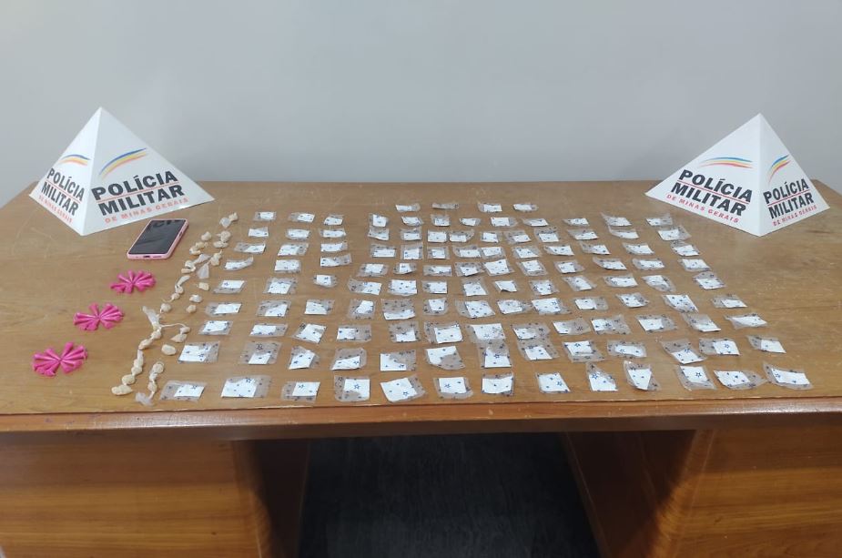 Homens são presos com grande quantidade de drogas em Campo Belo