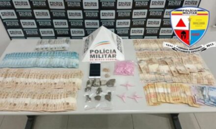 Mulher é presa por tráfico de drogas em Pitangui
