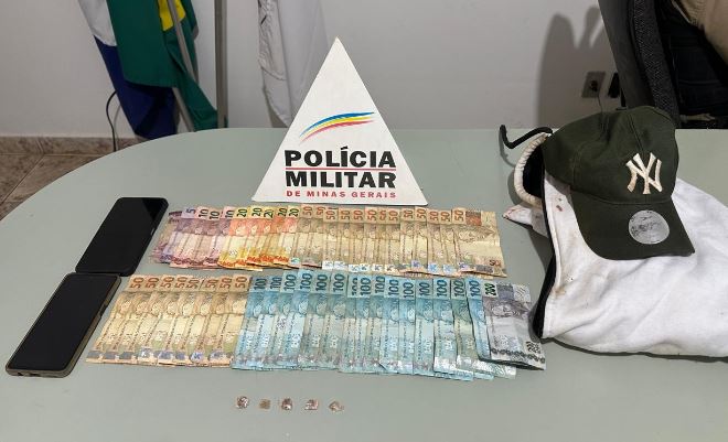 Indivíduo de Formiga assalta casal em Pimenta e é preso