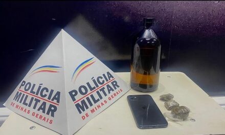 Homem é preso por tráfico de drogas em Piumhi