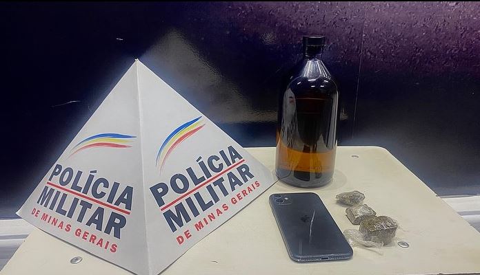 Homem é preso por tráfico de drogas em Piumhi